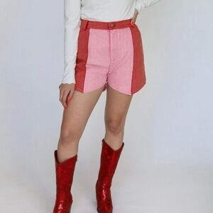 Sugar cilantro 2 color shorts